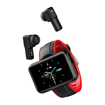 China Custom T91 2 Touch Screen Multi Function In 1 Waterproof Smart Watch With Earbuds TWS Smart Watchbuds S300 X5 X6 Smart Watch for sale