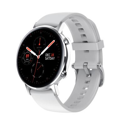 China Touch Screen OEM Customs ODM G2 Smart Watch Heart Rate ECG PPG Blood Pressure Oxygen Radio Charging Sports Waterproof Watch For Android IOS for sale