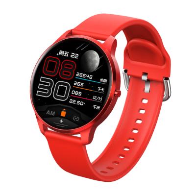 China New Arrival LW29 Touch Screen Around Reloj Inteligente BT Calls Fitness Men Heart Rate Sleeping Monitor Smart Watch 2022 Lady Woman for sale