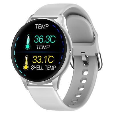 China Factory Price Sports Android Smart Watch Heart Rate Fitness Tracker Relojes Inteligentes Waterproof Men Wristwatch for sale