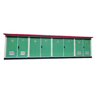 China Indoor Hot Selling High Quality High Voltage Voltage Pre-Installed Compact Electrical Substation for sale