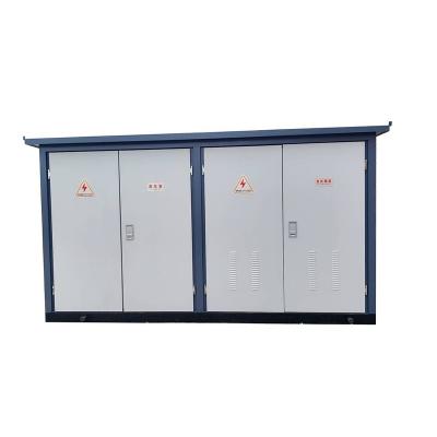 China Indoor High Quality 630KVA High Voltage Pre-Installed Compact Electrical Substation for sale