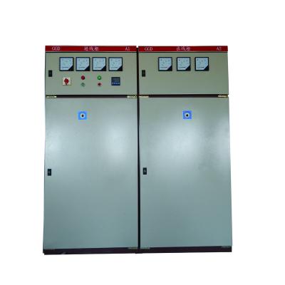 China Hot Selling Cold Rolled Steel / Low Voltage Rust GGJ Electrical Distribution Compensation Reactive Cabinet for sale