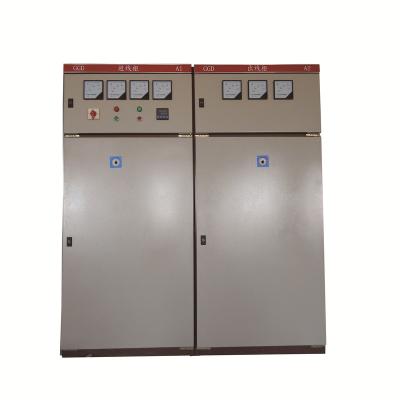 China Low Voltage AC Electric Power Distribution Switch Cold Rolled Steel / Rust GGJ Cabinet / Switchgear Steel Panel for sale