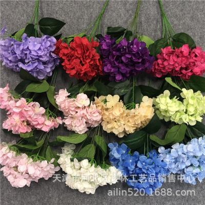 China Wedding Banquet Customizable Wholesale Silk and Wedding Centerpiece Decoration Flowers Celebration Artificial Flowers for sale