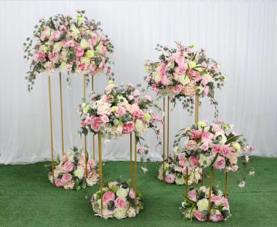 China Wedding Celebration Wholesale Customizable Artificial Silk Flowers For Wedding Decoration Centerpiece Decoration Flowers for sale