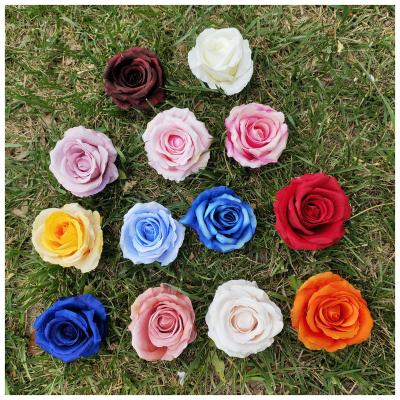 China Wedding Celebration Wholesales Wedding Centerpiece Silk Artificial Flowers In Bulk for sale