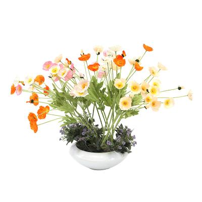 China Wedding Decorations Wholesale Home Indoor Silk Flower Celebration Party Artificial Flowers For Centerpieces Decoration For Wedding for sale