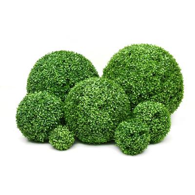 China Hot-selling High Quality Eco-friendly Artificial Plant Grass Ball New Style for sale