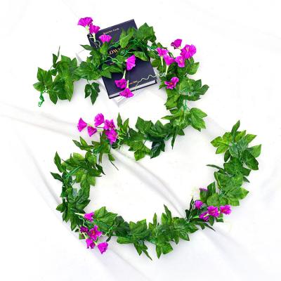 China Eco - Friendly Best Selling Artificial Silk Flowers Morning Glory For Decoration for sale