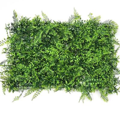 China Eco-friendly Chinese Green Field Prices Wholesale New Design Simulation Lawn Grass Wall for sale