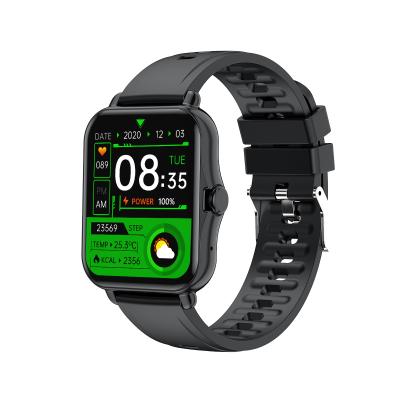 China Shenzhen km13 touch screen 1.54 inch smart watch for women men sports smartwatches heart rate blood pressure tracker bracelets for sale