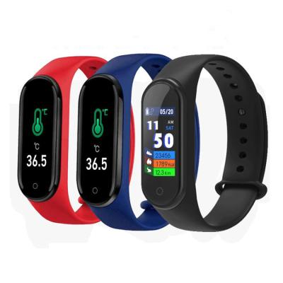 China 2021 M4 Reloj APP Control Smart Watch Smartwatch Waterproof IP67 Wristband Watches Health Fitness Heart Rate Monitor Kids Women Men Sport for sale