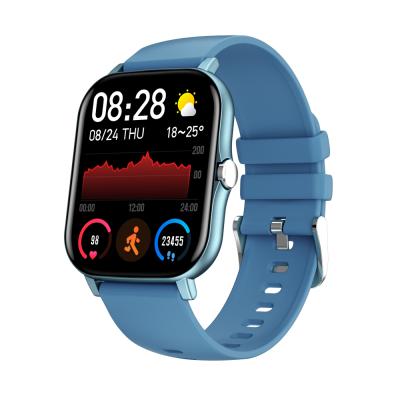 China Touch Screen New Arrivals 2021 All Day Activity Trackers Android 1.69 TFT Smart Watch KM13s Blood Pressure for sale