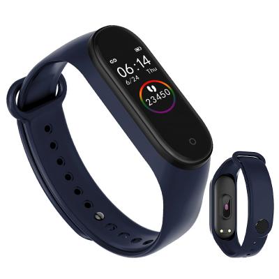 China APP Control M4 Sports Smart Watch Band 4 Smart Watch Heart Rate Wristband Monitor Smart Fitness Tracker M4 smartwatch for sale