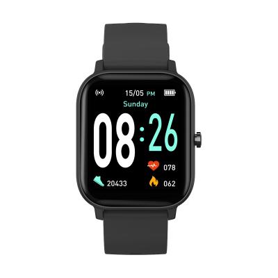 China Touch Screen Smart Watch with IP68 1.69inch IPS Screen Waterproof Heart Rate Blood Pressure Wristbands Wristband for sale