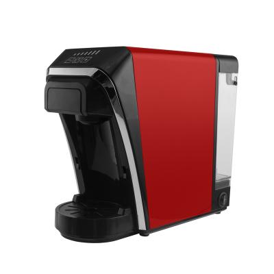 China Hotel 7 brew size for nespresso and dolce enthusiasm capsule coffee machine coffee maker for sale