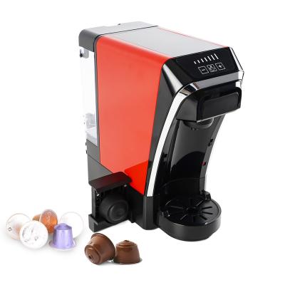 China Multiple Espresso Coffee Machine System Capsules Dolce Enthusiasm, Nespresso, Ground Coffee Capsule And Pod Coffee Maker for sale