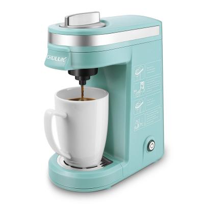 China Single Serve K Capsule Multi Color For Your Choise High Quality Coffee Maker Thermostat Coffee Brewer for sale