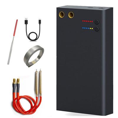 China Mini Spot Welder Promoted 6 Speed ​​The Spot Welding Machine Lithium Battery With Spot Welding Pen Nickel Sheet Charging Cable SKU000644 for sale