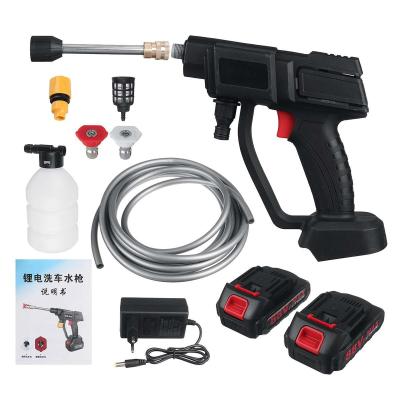 China Car Cleaning Cordless High Pressure Portable Car Care Washing Machine Foam Gun Gasket Electric Car Cleaning for sale