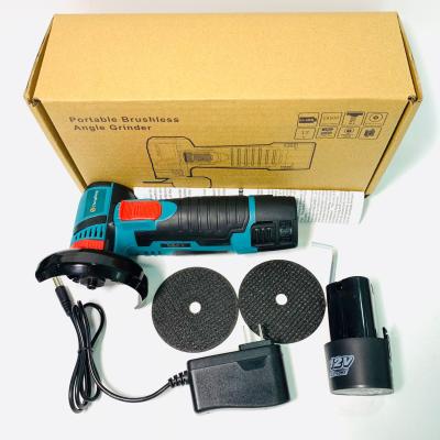 China 2021 New Hot Sale Mini Angle Grinder Polishing Machine Cutting Machine Tool Household Electric Brushless Wet Polishing Industry for sale