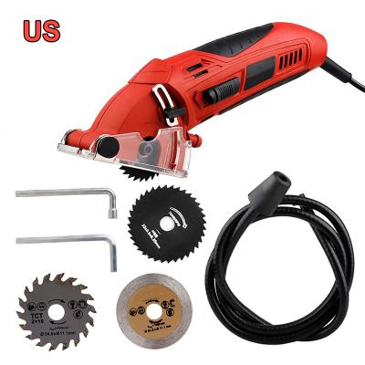 China 2021 New Arrival Small Size High Speed ​​Electric Handheld Circular Saw Machine SKU000410 for sale