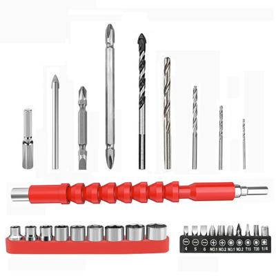 China 2021 new design high quality multifunctional electric drill accessories drill bits POA002684 for sale