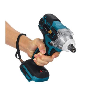 China High Quality Durable Electric Hammer Impact Wrench Cordless Rechargeable Torque Wrench for sale