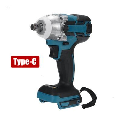 China Best Price Lithium Battery Impact Wrench Driver Brushless Electric Wrench Durable High Quality Impact Wrench for sale