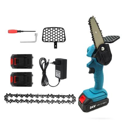 China Wholesale Portable Electric Chainsaw Shears Chainsaw Anti-skid Woodworking Cutting Chainsaw for sale