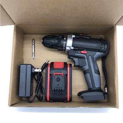 China Best Price 21V Multi Function Cordless Hammer Compact Wrench Power Electric Drill Home And Garden POA000736 for sale