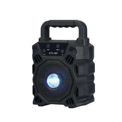 China Good quality wireless 3 inch outdoor portable horn speaker with TWS for sale