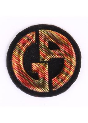 China Heat - Sealed Machine Embroidery Badges 3D Embroidered Crest Patches for sale