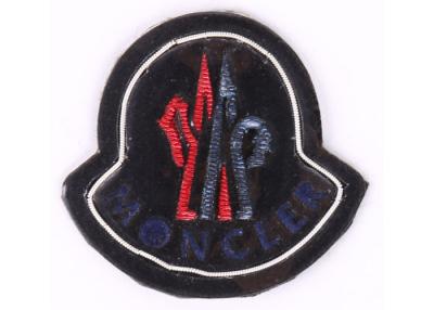 China Red And Blue Bullion Wire Blazer Badges Crest Sew On Patches For Jackets for sale