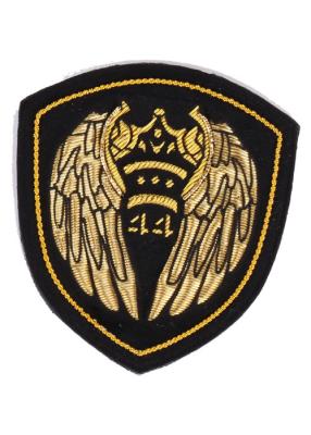 China 3D Embossed Machine Embroidered Badges Unfirm Embroidered Military Patches for sale