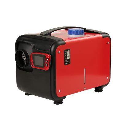 China Heater Air Diesel 24 Volt 12V 42.5x26.5x26.5cm Cordless Remote Industrial Diesel Air And Air Heater for sale