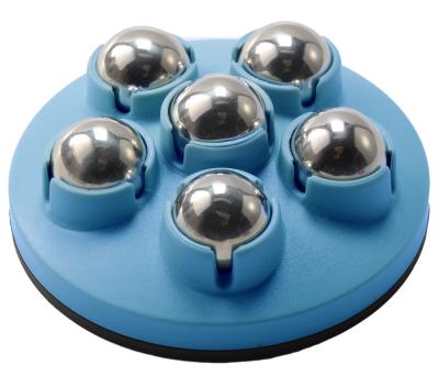 China Anti-Puffiness Unique Design 6 Balls Foot Massage Balls Stainless Steel CRYO GLOBES STICKS for sale