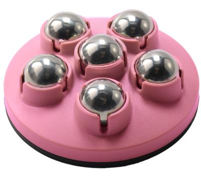 China Anti-Puffiness Design Stainless Steel GLOBES Foot Massage Balls Hot COOLING Ice Balls Stainless Steel Massage Balls for sale