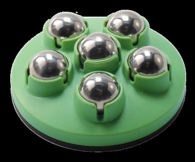 China Hot Anti-Puffiness Product Foot Massage Balls Stainless Steel Roller Balls for sale