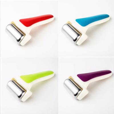 China Wrinkle Remover Therapy Face Roller Body Stainless Steel Massage Beauty Ice Roller for sale