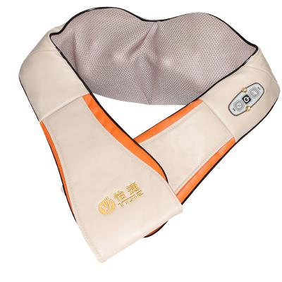 China Shiatsu Neck Shoulder Body Massager Electric Kneading Back Belt for sale