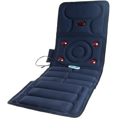 China High Quality Body Cushion Vibrating Shiatsu Car Massager Product Massage Mattress Back Cushion Seat for sale