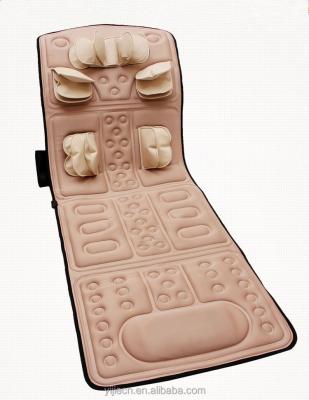 China Electric Full Body Body Massage Mattress With Heat And Vibration As A Massage Bed for sale