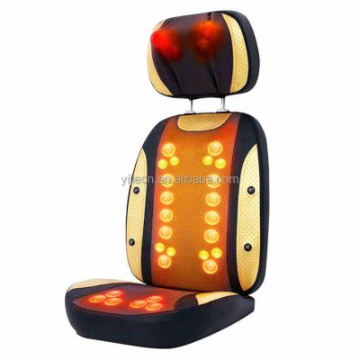 China Ultimate Body Gear Heated Vibration Buttocks Massage Cushion For Chair for sale