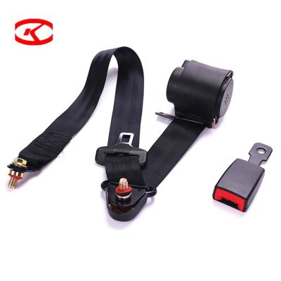 China High Tenacity Type Safty Car Security Parts Safety Wholesale Ar4m Seat Belt 3 Point Retractable Custom Car Seat Belt For Bus for sale