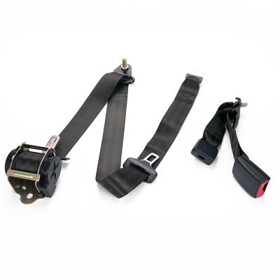 China Wholesale Certificated Universal Retractable /truck/lifeboat etc bus truck accessories driver. automobile bus 3 point safety seat belt for sale