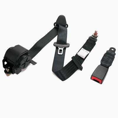 China Wholesale /truck/lifeboat car truck accessories Ar4m type seat belt etc. Driver Front Universal ELR 3 Point Safety Retractable Auto Bus for sale