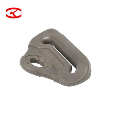 China Bus/truck/lifeboat etc. Auto Stamping Fine Blanking Injection Plastic Auto Parts New Design Guide Ring Car Seat Belt Pillar Buckle for sale