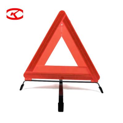 China Car EEC R27 Certified Triangle Accessory Collapsible Traffic Safety Car Reflector Reflector Warning Sign for sale